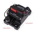 thumbnail image 3 of Car Circuit Breaker, Audio Inline 50A-300A Audio Circuit Breaker, DC 12V-42V Stereo Car Video RV For Car Audio Overcurrent Protection, 3 of 8