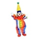 thumbnail image 5 of Muñeca payaso de 8" con hermosos disfraces, delicada exhibición de artesanías de Halloween Vistoso, 5 of 9