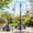 91 Inch with squirrel baffle kits, variant on 91 Inch with squirrel baffle kits Deluxe Bird Feeder Pole Station Kit