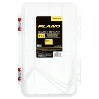 Plano PLASE400 Edge Fishing Terminal Tackle Box Storage Organizer