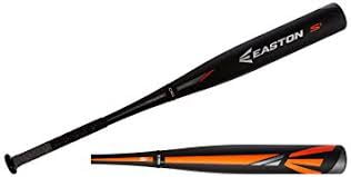 orange baseball bat