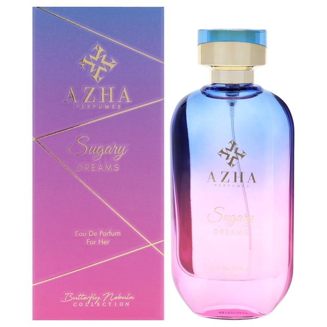 Perfume Azha Sugary Dreams Eau de Parfum para mujer, 100 ml