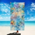thumbnail image 4 of Yibo Mandala Flower Pattern Beach Towel Outdoor Travel, Camping, Beach Essentials, Bathroom, 4 of 9