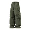 thumbnail image 1 of Pantalon Décontracté pour Hommes, Coupe Ample, Jambe Droite, Design pour Confort et Style Moderne, 1 of 4