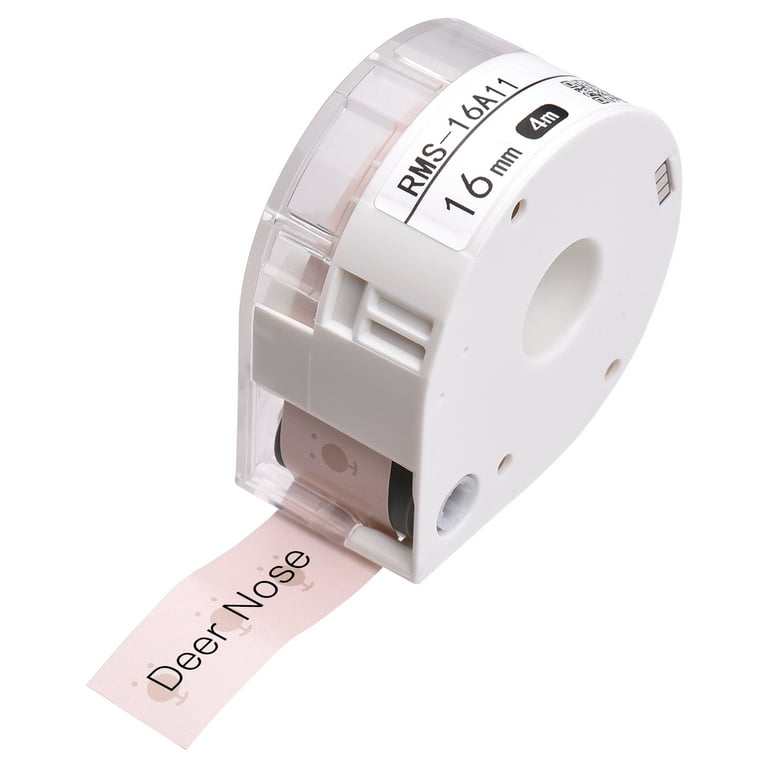 MAKEID 1 Roll Thermal Printing Adhesive Label Paper Waterproof  Tear-Resistant Name Price Barcode Label Sticker Tape for T7 Portable Label  Maker ...