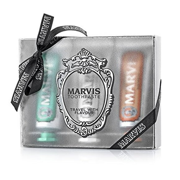 Marvis Toothpaste Travel con Flavour Set Marvis Marvis