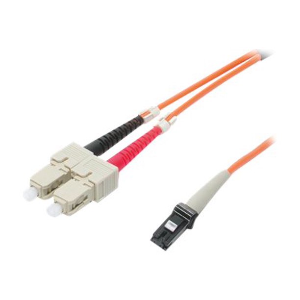 2m MTRJ/SC Fiber Optic Cable Multimode Duplex 62.5/125 LSZH Network cable MT