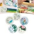 thumbnail image 6 of Set of 5 Embroidery Floss Organizer Hoop Tools Equipment Sewing Bobbin Holder DIY Craft Cross Stitch Threads Holder Storage Tool, 6 of 8