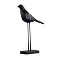 thumbnail image 1 of Adornos de pájaros de estilo nórdico para decoración de cafeterías y accesorios fotográficos Negro, 1 of 9
