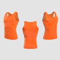 thumbnail image 3 of Haut de Mise en Forme pour Hommes - Vêtements de Musculation, Resserrement Abdominal, 3 of 4