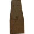 thumbnail image 5 of 6"H x 8"D x 36"W Hand Hewn Faux Wood Fireplace Mantel, Early American, 5 of 17