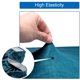 thumbnail image 4 of Fundas de Cojín para Sofá Individual, Azul Oscuro, 4 of 6