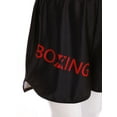 thumbnail image 6 of Hansber Kids Boys Muay Thai Boxing Shorts BJJ Grappling Kickboxing Training Trunks Gym Workout Shorts Red 12, 6 of 7