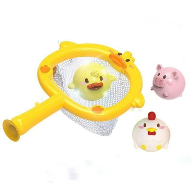 Baby Books 6 to 12 Months Baby Bathtub for Baby Bath Holder Baby Bathtubs for Showers Baby Bath Shower Sprayer Glow In The Dark Baby Bath Toys Holeless Animal Bath Toys