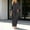 Black, variant on Women's 100%Cotton Caftan Harem Boat Neck Dolman Sleeve Oversized Maxi Dress Moo Moos with Pockets, Casual Beach & Vacation Wear