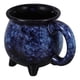 thumbnail image 3 of Taza de cerámica con forma de caldero de bruja de Halloween (375 ml/12,7 oz), esmaltada para café y té, apta para lavavajillas, ideal para Halloween, mini tazón para sopa., 3 of 6