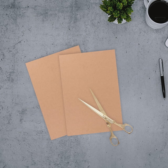 OUNONA 1 Set Hard Cardboard Sheets Suitable for Craft Projects and Packaging Professionals with Sturdy Design
