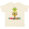 thumbnail image 3 of Inktastic Robotics Team I Love Robots Boys or Girls Toddler T-Shirt, 3 of 5