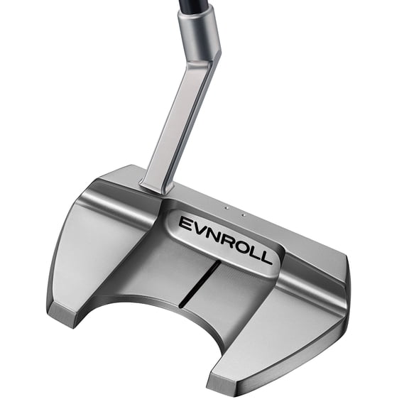Pre-Owned Evnroll ER5v MidLock Hatchback Mallet Counterbalance Putter 36 Inches