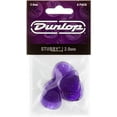 thumbnail image 5 of Dunlop Stubby Jazz Picks, Purple, 2.0mm Gauge, 6-Pack, 5 of 5