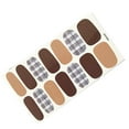 thumbnail image 3 of Minnieouse Pegatinas para decoración de uñas, calcomanía autoadhesiva para uñas con correa, pegamento, puntas de tira de esmalte, cubierta Juegos de manicura YMX206, 3 of 6