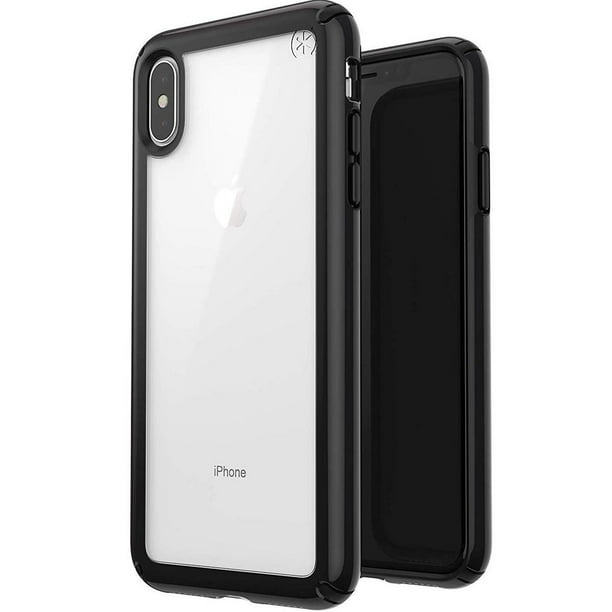 Speck Presidio Show Case For Iphone Xs Max Clear Black Walmart Com Walmart Com