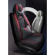 thumbnail image 4 of Fundas de asiento de coche universales de lujo de cuero PU de alta calidad para Ford Fiesta, Ford Focus mk3, Jaguar XE, Kia Stonic, fundas de asiento interiores, 4 of 5
