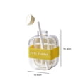 thumbnail image 2 of 1 Cubos de hielo 2 en botella de bandeja con fabricante de paja (500 ml) blanco, 2 of 4