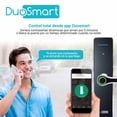thumbnail image 4 of Cerradura Biométrica WiFi Duosmart F30 para Exterior, 4 of 5