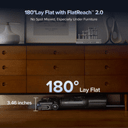 roborock F25 series Ultra Steam Wet Dry Vacuum Cleaner, 356°F Steam Mop & 187°F Hot Water Cordless Vacuum Mop All in One, Floor Washer with Blue Light, 194°F Self-Cleaning, 180° Lay-Flat