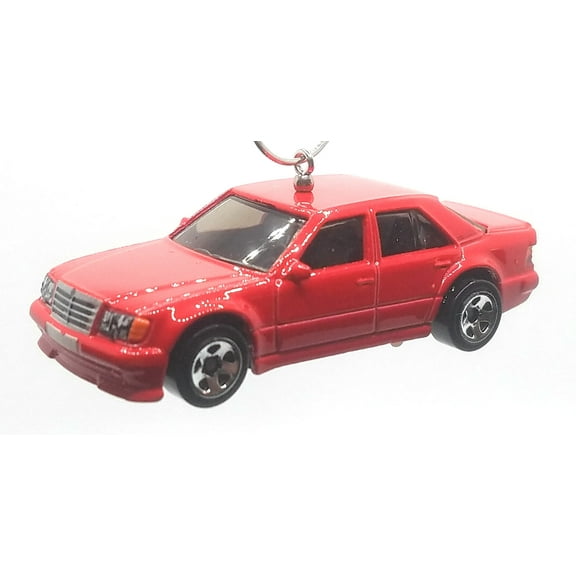 Christmas Ornament for Mercedes-Benz 500 E Red Black
