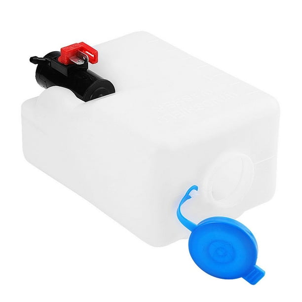Kit d'installation de réservoir de bouteille de pompe à eau de réservoir de  lave-glace universel de systèmes d'essuie-glace de pare-brise de voiture 