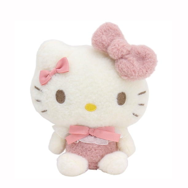 Diseños Vintage Sanrio muñeco de peluche lindos juguetes de peluche Cinnamoroll Kuromi My Melody Hellokitty peluche para máquina de garras