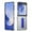 Blue, variant on Allytechgroup Clear Case for Samsung Galaxy Z Flip 6/ Flip 7 FE, with Build in Screen Protector Anti-Scratch Full Body Shockproof Not-Yellowing Kickstand Phone Cover for Galaxy Z Flip 7 FE/6,Pink
