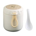 thumbnail image 2 of Recipiente térmico para sopa, recipiente térmico para alimentos, recipiente portátil para almacenar alimentos calientes, taza de sopa de 400 ml para picnic y oficina., 2 of 8