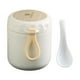 thumbnail image 2 of Tarro de sopa de 400 ml con tapa para adultos y niños, recipiente hermético para viajes. Blanco, 2 of 9