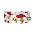 thumbnail image 2 of Yiaed Red Mushroom Print Sports Headbands,Moisture Wicking Workout Headband, Sweatband Headbands for Running,Cycling for Women and Men, 2 of 8