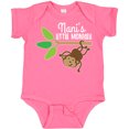 thumbnail image 3 of Inktastic Nani Little Monkey Grandchild Boys or Girls Baby Bodysuit, 3 of 5