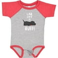 thumbnail image 3 of Inktastic Lab Life is Ruff Labrador Retriever Boys or Girls Baby Bodysuit, 3 of 5