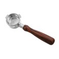 thumbnail image 1 of GUOOL Espresso Bottomless Porta with Basket Stainless Steel Easily Clean 54mm, 1 of 9