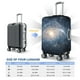 thumbnail image 4 of Balery The Galaxy Funda de equipaje, fundas para maletas, elástica, lavable, protector de maletas, compatible con maletas de 18 a 32 pulgadas-Large, 4 of 7
