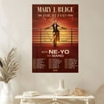 thumbnail image 2 of Poster Mary J. Blige E The For My Fans 2025 Tour Poster Size 24''x36'' - Postora, 2 of 5