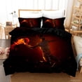 thumbnail image 3 of 3D Sports Basketball Dunk Quilt Cover Set Bedding Set Duvet Cover Pillowcases, 3 of 3