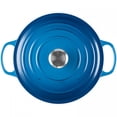 thumbnail image 2 of BPPEG Enameled Cast Iron Deep Round Oven,6.5 Qt., 2 of 8