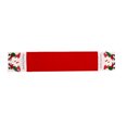thumbnail image 1 of Diconna Christmas tablecloth cartoon style linen backdrop atmosphere layout rectangular decoration, 1 of 9