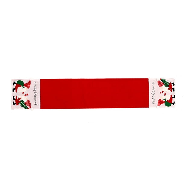 Diconna Christmas tablecloth cartoon style linen backdrop atmosphere layout rectangular decoration