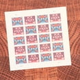 thumbnail image 6 of Love 2022 USPS Forever Postage Stamp 1 Sheet of 20 US First Class Valentine Heart Wedding Celebration Anniversary Romance Announcement Party (20 Stamps), 6 of 7