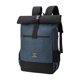 thumbnail image 4 of Mochila enrollable para ordenador portátil, para mujer, hombre, mochila informal para el día a día, mochila enrollable para senderismo, fin de semana, Azul, 4 of 8