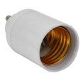 thumbnail image 4 of Adaptador de bayoneta a casquillo de bombilla de rosca E26/E27, blanco, blanco, 4 of 5
