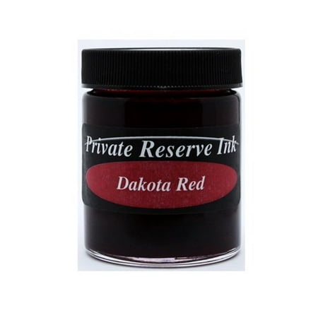 Private Reserve Ink 66ml Bottle Fountain Pen Ink - Dakota Red (Best Red Fountain Pen Ink)